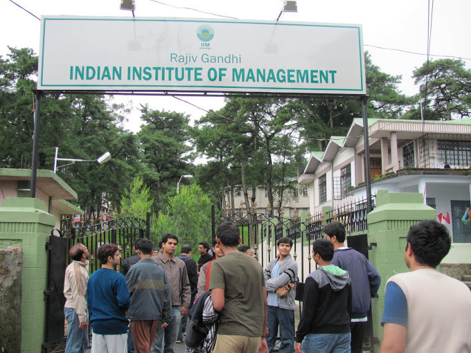 Indian Institute Of Management, Shillong - PaGaLGuY