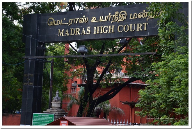 Image result for madras high court