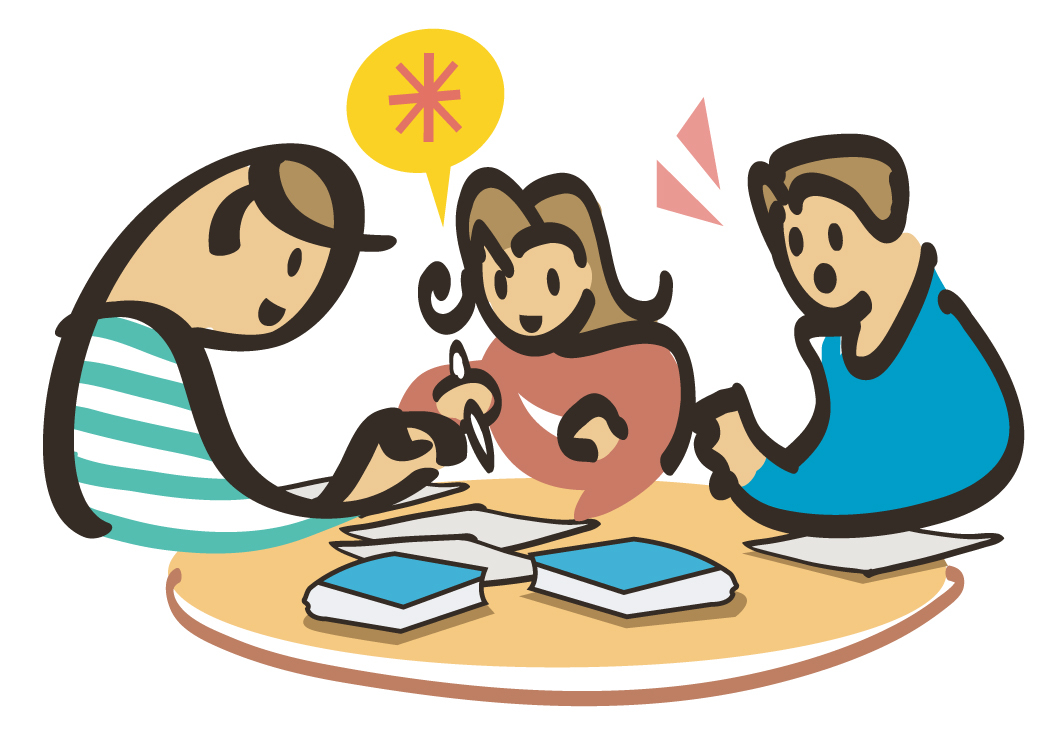 What are the benefits of studying in groups? PaGaLGuY